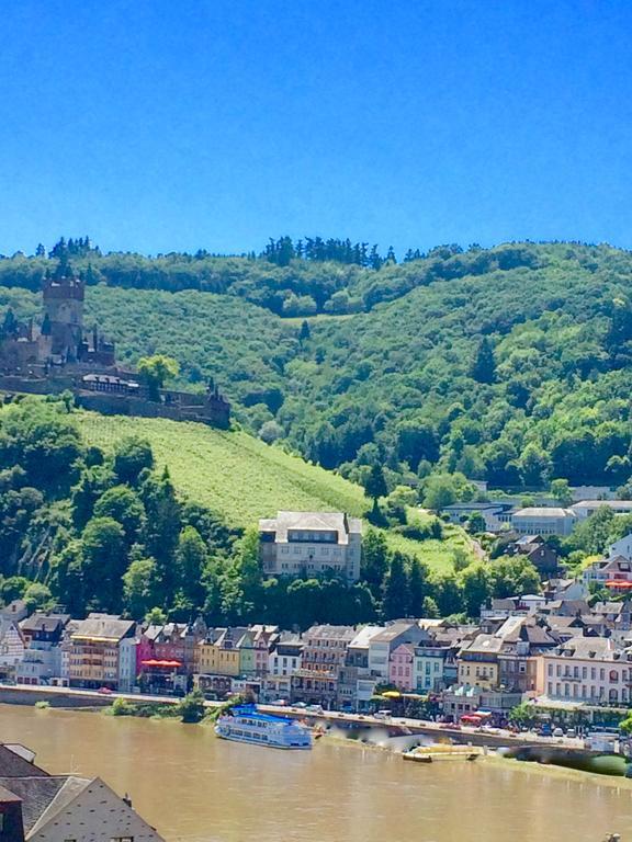 Stadtblick Cochem Kültér fotó