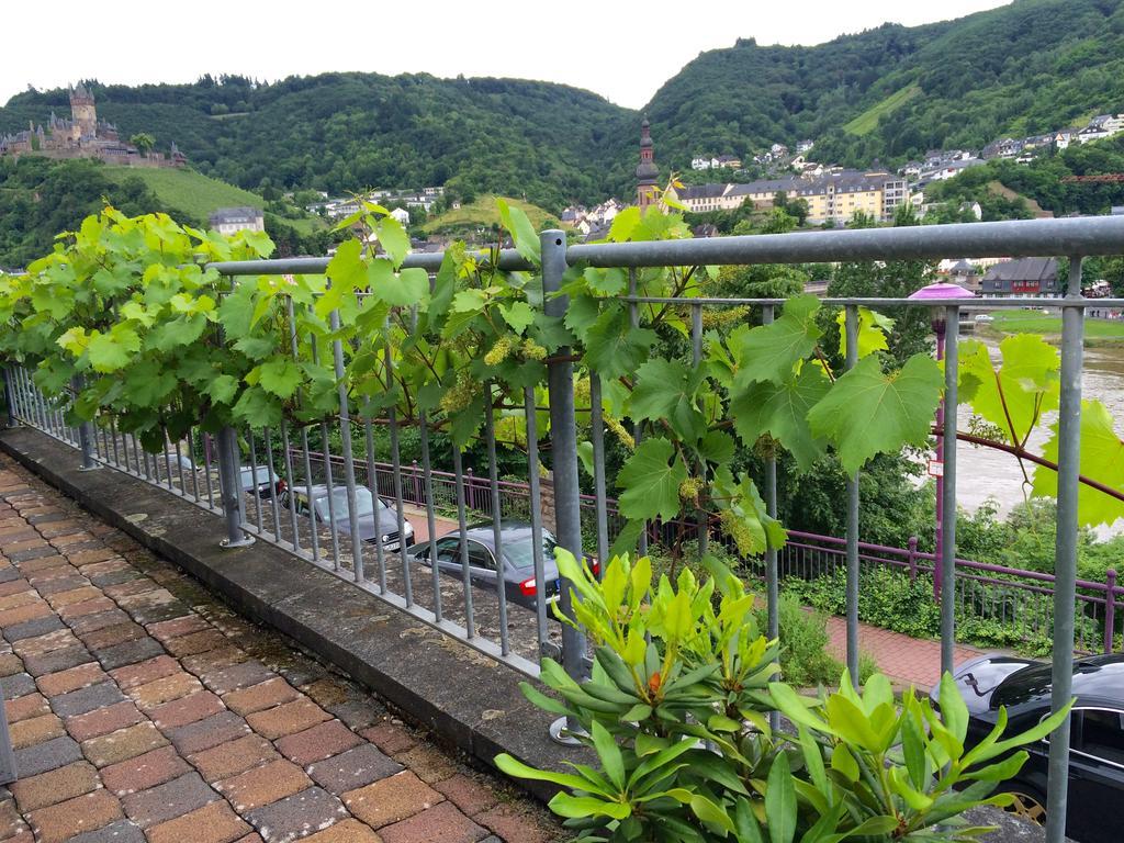 Stadtblick Cochem Kültér fotó