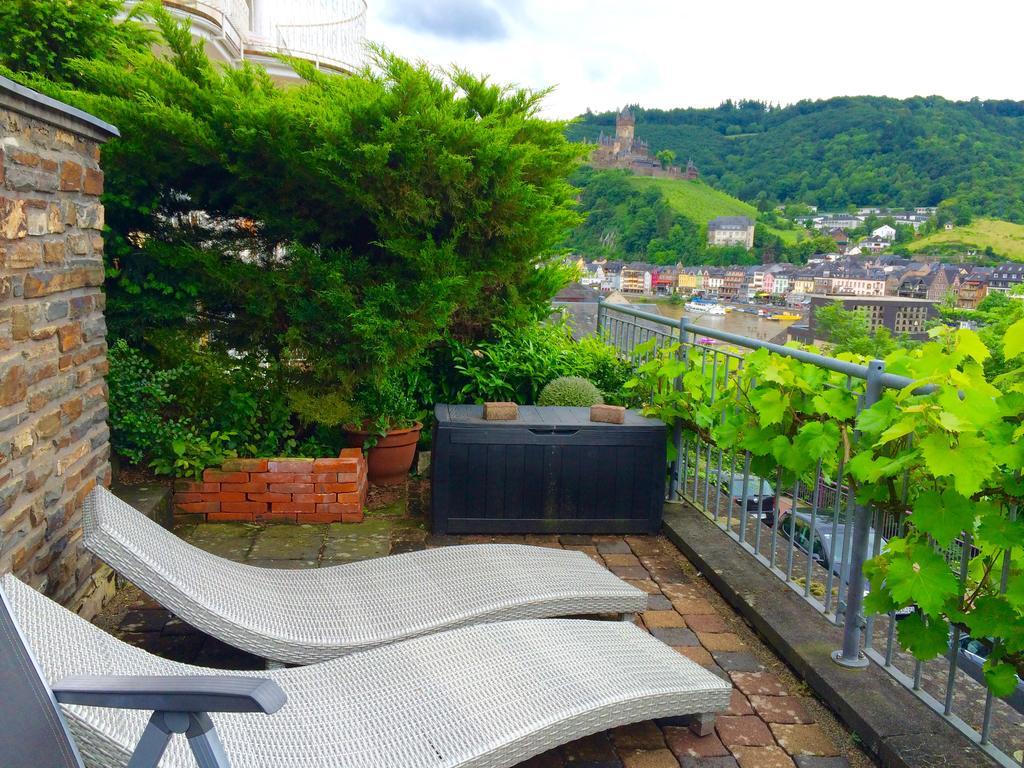 Stadtblick Cochem Kültér fotó