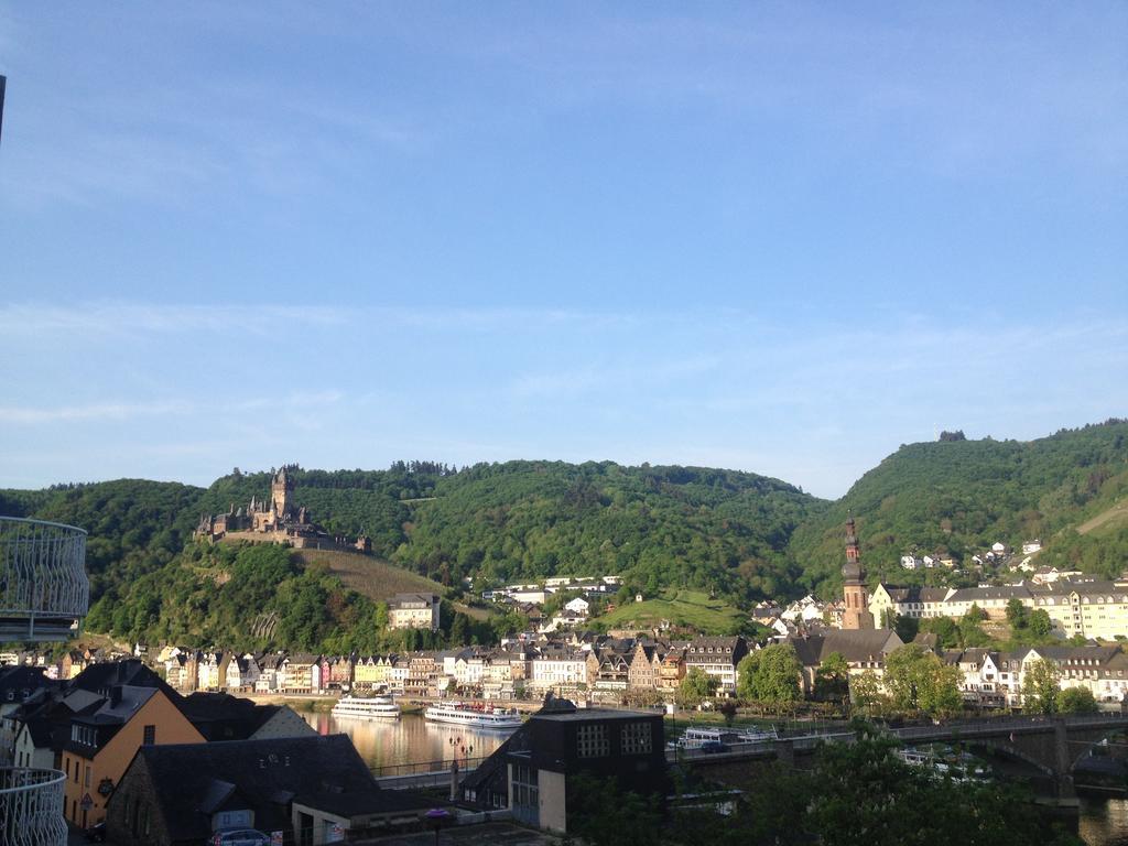 Stadtblick Cochem Kültér fotó