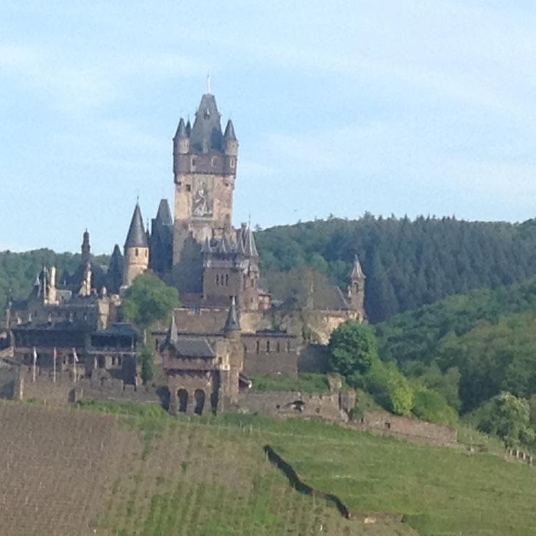 Stadtblick Cochem Kültér fotó