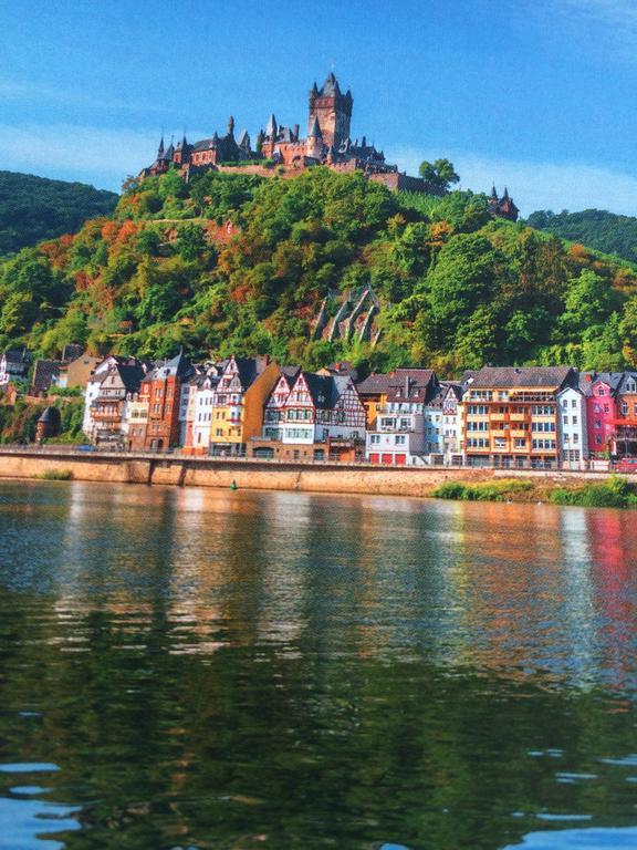 Stadtblick Cochem Kültér fotó