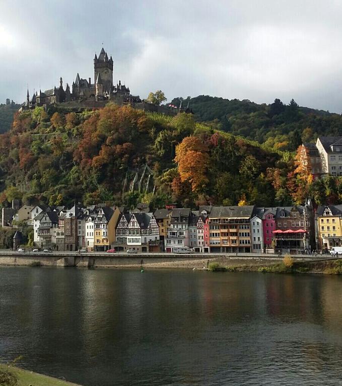 Stadtblick Cochem Kültér fotó