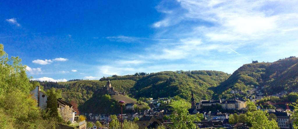Stadtblick Cochem Kültér fotó