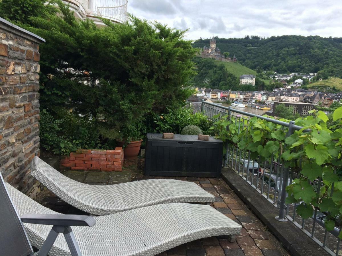 Stadtblick Cochem Kültér fotó